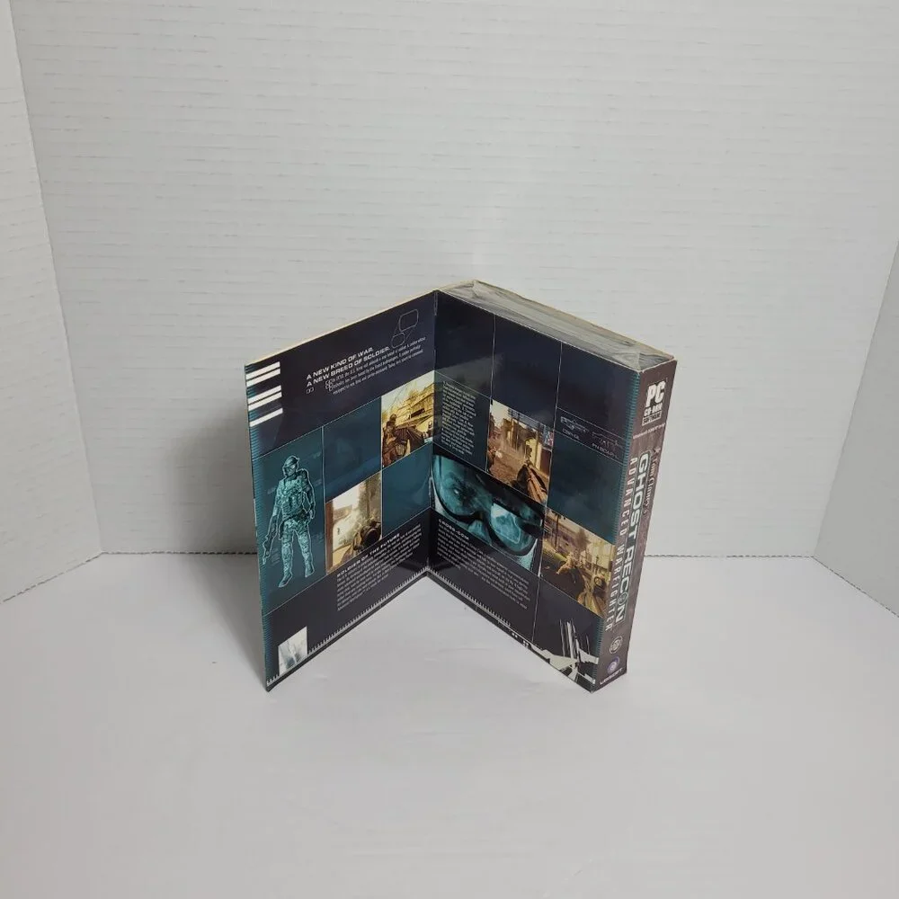 Tom Clancy's Ghost Recon Advance Warfighter PC CD-Rom Ubisoft New Sealed